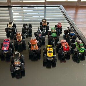 Hot Wheels Monster trucks